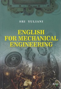 English for mechanical engineering