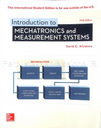 Introduction to mechatronics and measurement systems