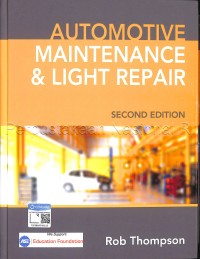 Automotive maintenance & light repair