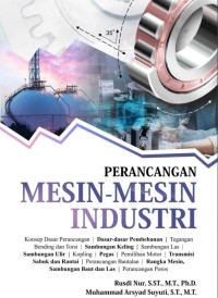 Buku Perancangan Mesin-Mesin Industri
