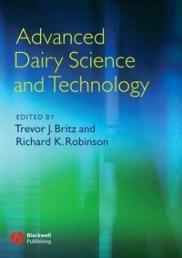 Advanced Dairy Science and Technology