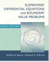 Elementary DifferentialEquations andBoundary ValueProblems