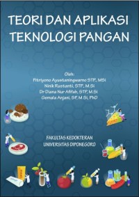 TEORI DAN APLIKASI TEKNOLOGI PANGAN