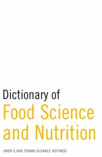 Dictionary of Food Science and Nutrition
