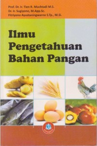 Ilmu Pengetahuan Bahan Pangan
