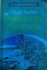 Teknik Analisis Pembangunan Wilayah Pesisir dan Lautan
