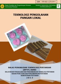 Teknologi Pengolahan Pangan Lokal