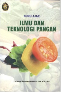 Ilmu dan Teknologi Pangan