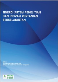 Sinergi Sistem Penelitian dan Inovasi Pertanian Berkelanjutan