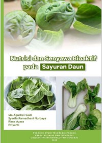 Nutrisi dan Komponen Bioaktif pada Sayuran Daun