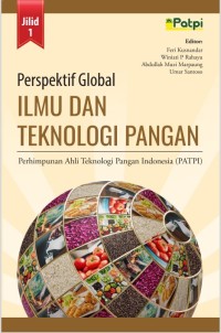 ILMU DAN TEKNOLOGI PANGAN : Perhimpunan Ahli Teknologi Pangan Indonesia (PATPI)