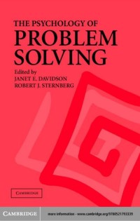 The Psychology of Problem Solving