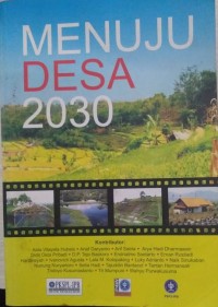 Menuju Desa 2030