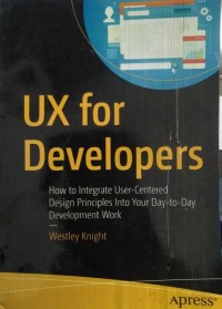 UX for Developers